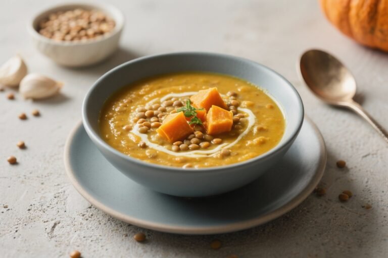 Curried Pumpkin Lentil Soup That Tastes Like a Cozy Hug (But With Spice): Your New Weeknight Power Move