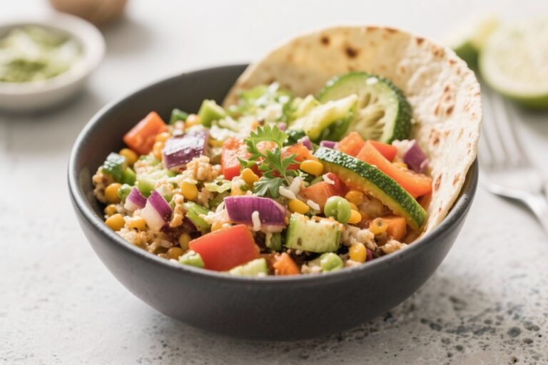 High Fiber Veggie Burrito Bowls That Make Meal Prep Feel Illegal (They’re That Good)
