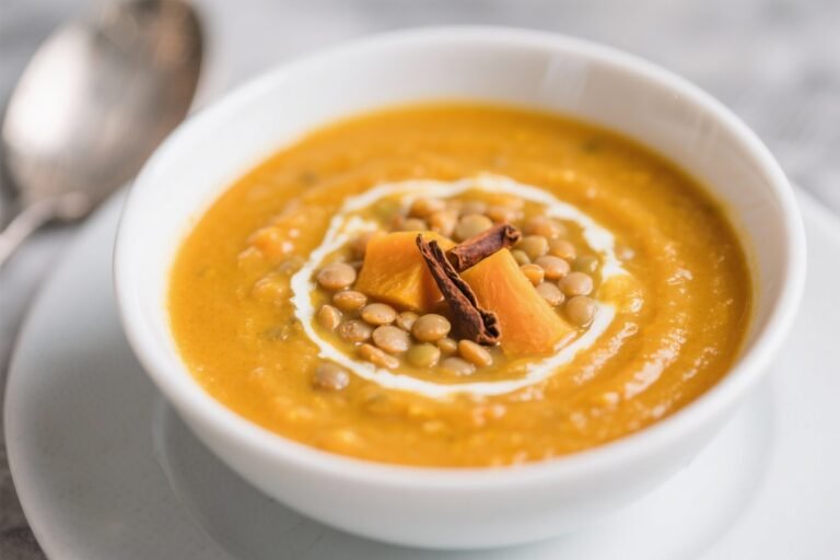 Cozy, Creamy, Crave-Worthy: Pumpkin Lentil Soup with Warm Spices You’ll Make on Repeat