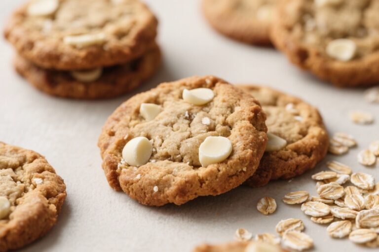 Chai-Spiced Oatmeal Cookies with White Chocolate Chips: Cozy Bakery Magic You Can Make in 30 Minutes