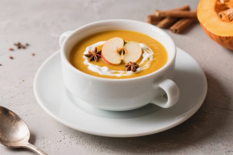 Pumpkin Apple Soup with Nutmeg and Cream: The Cozy Bowl That Wins Fall in 20 Minutes