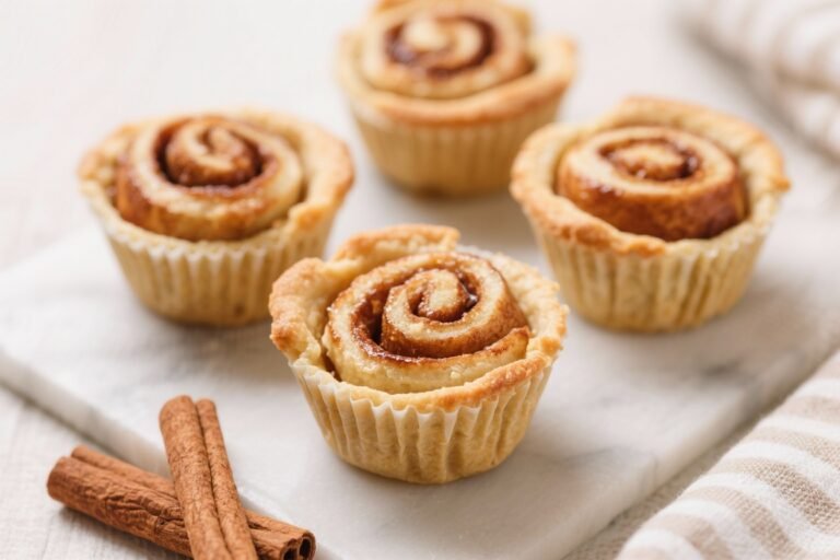 Cinnamon Roll Apple Pie Cups: The 2-Bite Dessert That Will Outsmart Your Sweet Tooth
