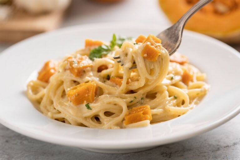 How to Make Pumpkin Alfredo Pasta in 20 Minutes: The Weeknight Flex Your Taste Buds Deserve