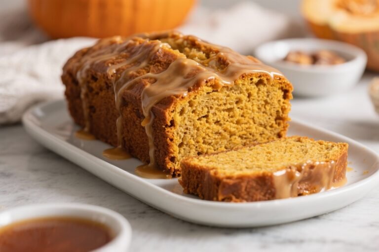 Easy Pumpkin Bread with Maple Glaze: The Cozy Loaf You’ll Brag About All Week