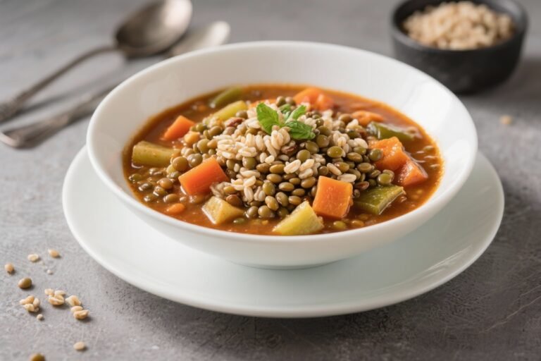 Vegetable Lentil Stew With Barley That Eats Like a Hug: One-Pot Comfort You’ll Brag About