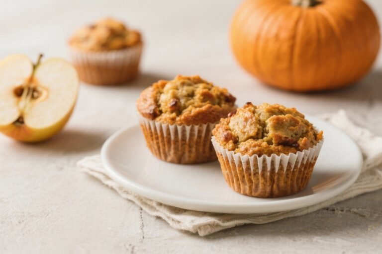 Pumpkin Apple Breakfast Muffins: The Fall Power Snack You’ll Actually Wake Up Early For