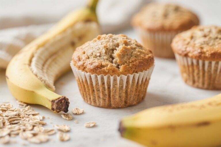 High-Fiber Banana Oat Bran Muffins You’ll Brag About: Bakery-Soft, Gut-Happy, and Zero Regret