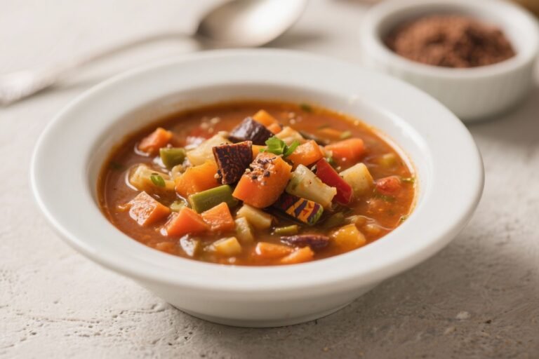 Smoky Southwest Vegetable Soup That Tastes Like a Campfire Hug (Without the Smoke Alarm)