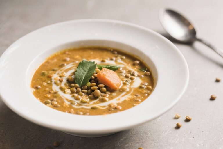 Thai Curry Lentil Soup With Coconut Milk: The 30-Minute Flavor Bomb You’ll Crave All Week