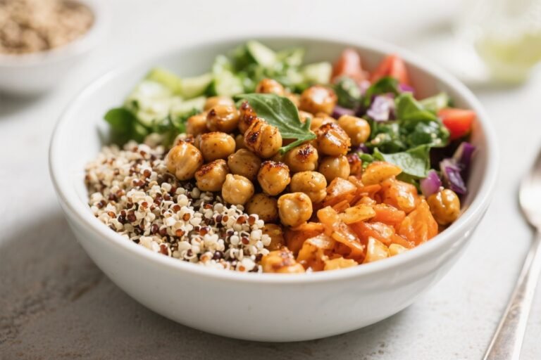 Roasted Chickpea and Quinoa Power Bowl: The 20-Minute Bowl That Eats Like a Feast