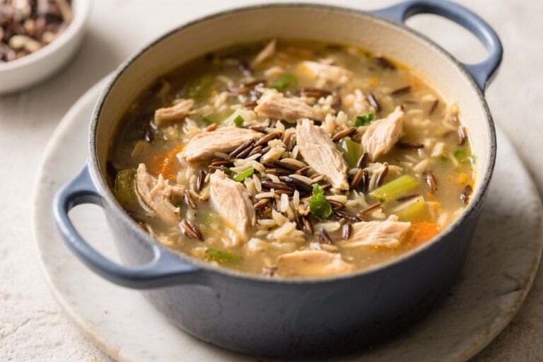 Weeknight Hero Alert: One-Pot Chicken & Wild Rice Soup for Busy Schedules and Big Appetites