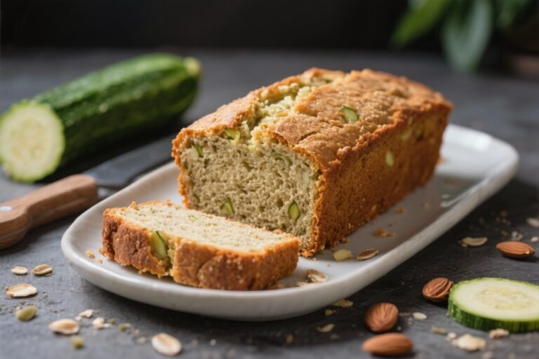 Gluten-Free Zucchini Bread – Healthy Almond Flour Loaf That Tastes Like a Cheat Day