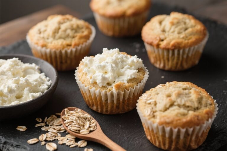 High-Protein Cottage Cheese Oatmeal Muffins: The 20-Minute Power Snack That Actually Tastes Like a Treat