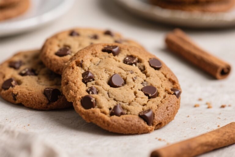 Gingerbread Chocolate Chip Cookies That Taste Like December Won the Lottery