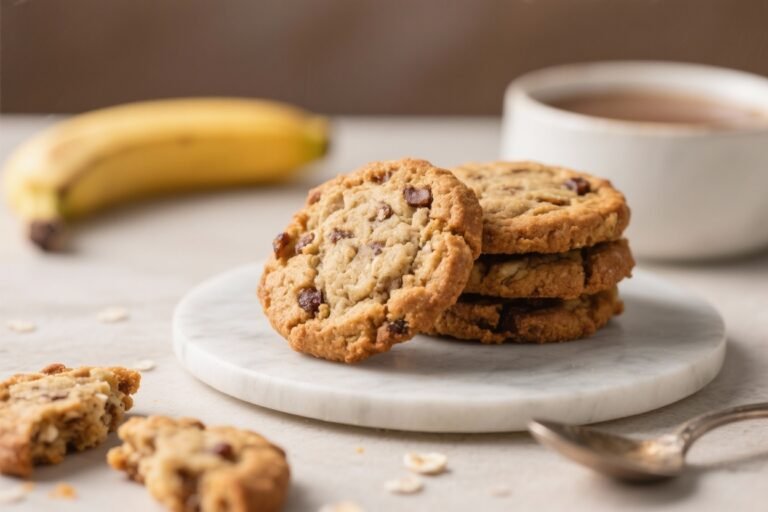 Healthy Banana Bread Breakfast Cookies That Taste Like Dessert and Power Your Morning