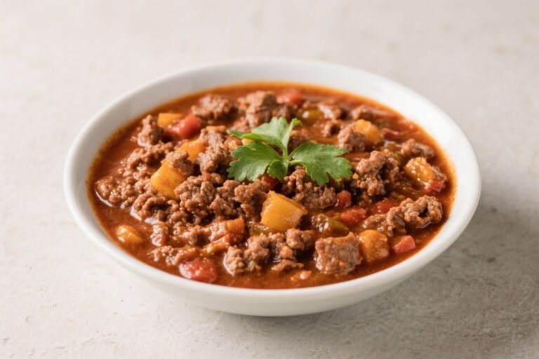 Ground Beef Chili That Wins Game Night: Bold, Smoky, and Ready in One Pot