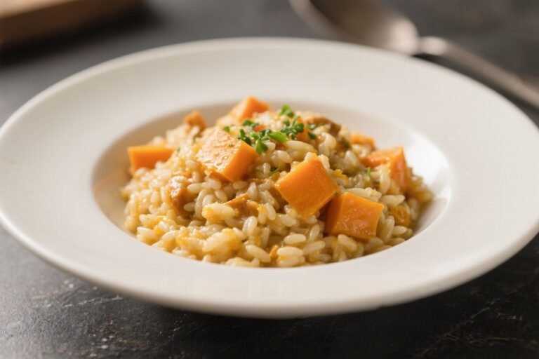 Cozy Butternut Squash Risotto for Chilly Nights: The Creamy, Golden Hug Your Bowl Has Been Missing
