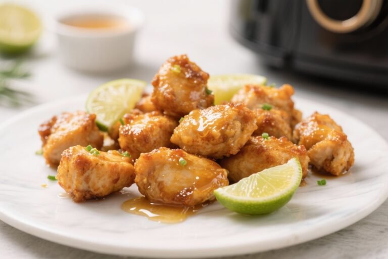Honey-Lime Air Fryer Chicken Bites You’ll Want on Repeat: 15 Minutes, Big Flavor, Zero Fuss