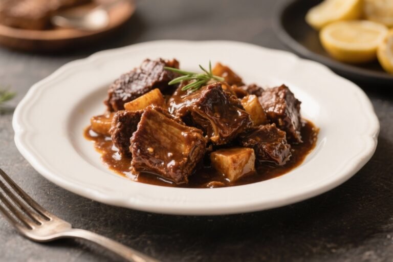 Spoil-Yourself Sunday: Melt-In-Your-Mouth Braised Short Ribs for Cozy Sundays You’ll Crave All Week