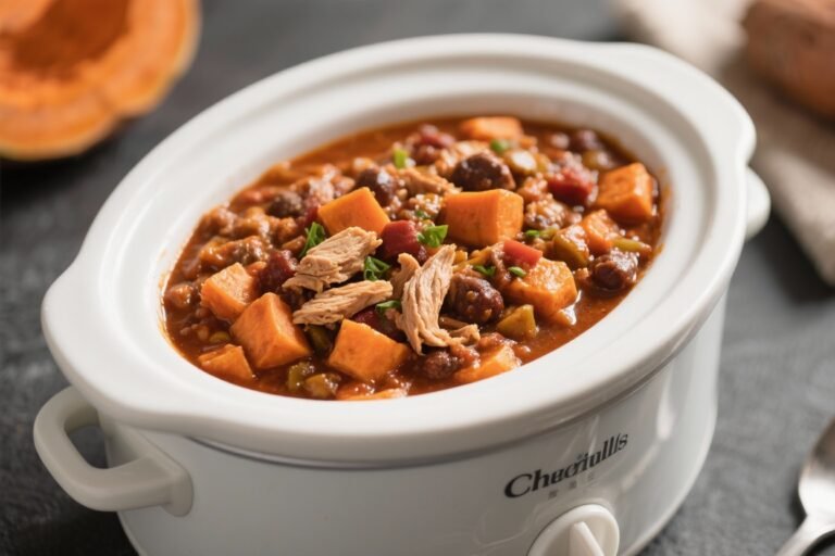 Crockpot Turkey Chili with Sweet Potatoes: The Cozy Bowl That Wins Weeknights and Steals Hearts
