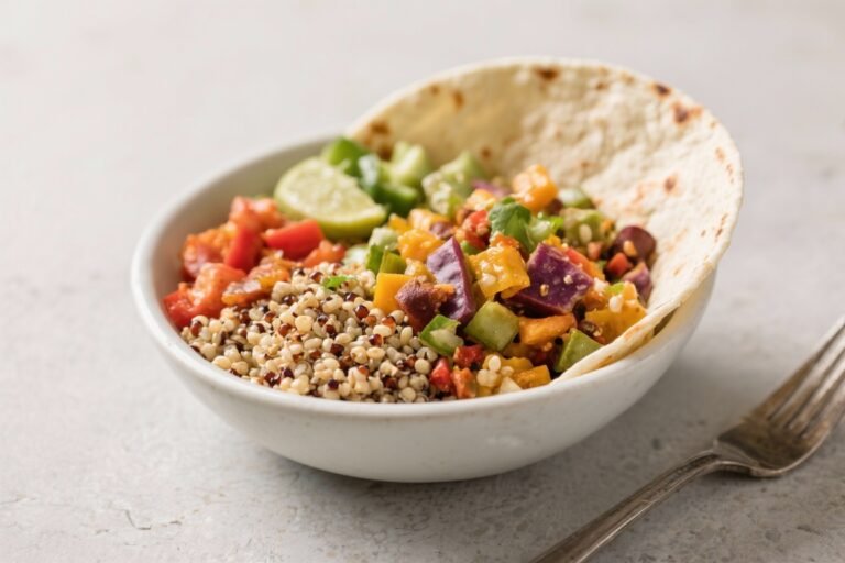 Southwestern Quinoa Burrito Bowls – Bright, Fresh, and Weeknight-Friendly