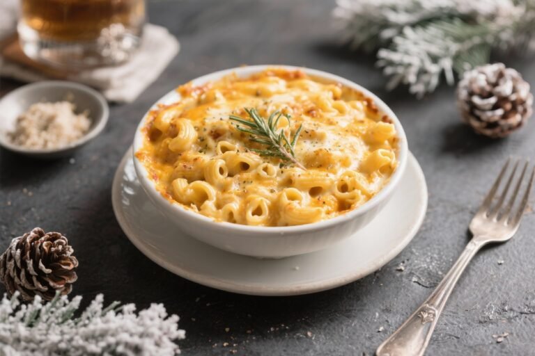 The Ultimate Comfort Mac & Cheese (Winter Edition) That Will Make You Ghost Takeout Forever