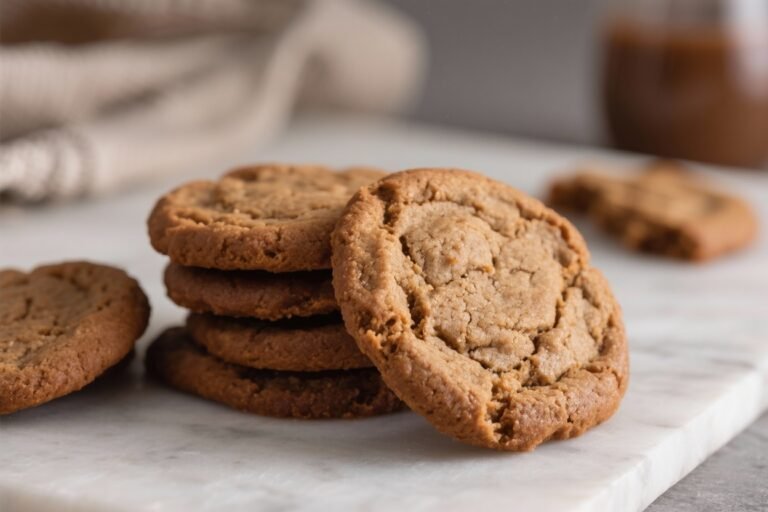 Soft & Chewy Molasses Cookies That Taste Like a Hug (With a Mic Drop Finish)