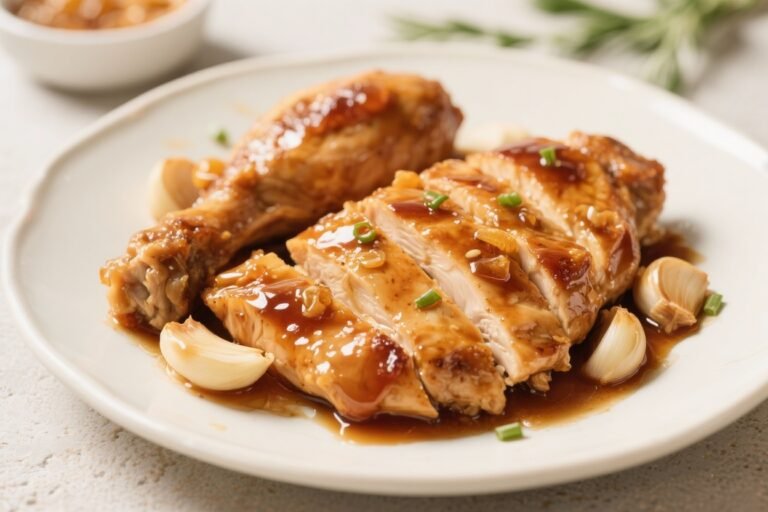 Sweet & Savory Honey Garlic Chicken (Easy, Healthy): The 20-Minute Weeknight Flex Your Taste Buds Deserve