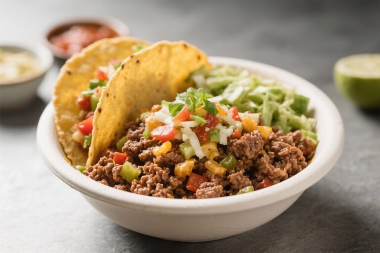 Ground Beef Taco Bowls That Beat Takeout: Big Flavor, Zero Fuss, Meal-Prep Gold