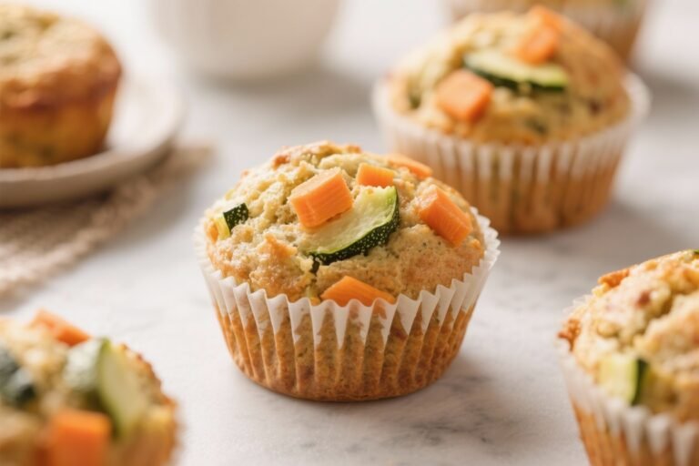 Carrot Zucchini Morning Muffins: The Sneaky-Veg Breakfast That Crushes Cravings and Commutes