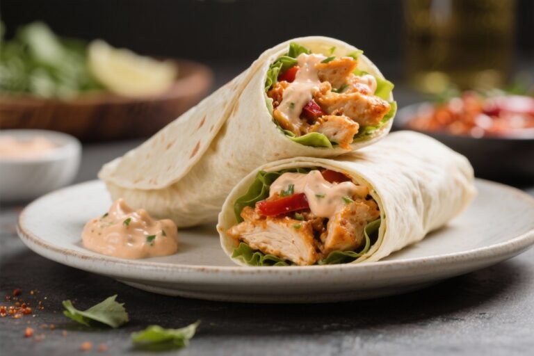Spicy Chicken Ranch Protein Wraps That Slap: Meal-Prep Gold with Heat, Crunch, and Serious Gains