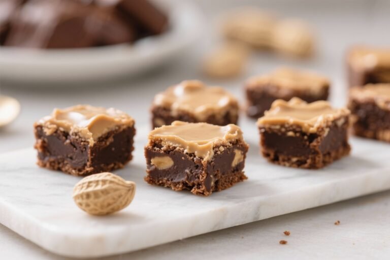 Peanut Butter Protein Brownie Bites That Taste Like Dessert, Perform Like a Snack Hack