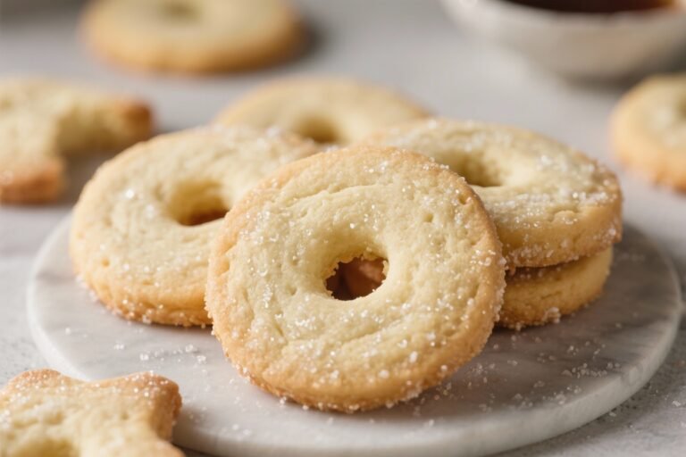 Old-Fashioned Sugar Cookies – Simple, Soft, and Sweet