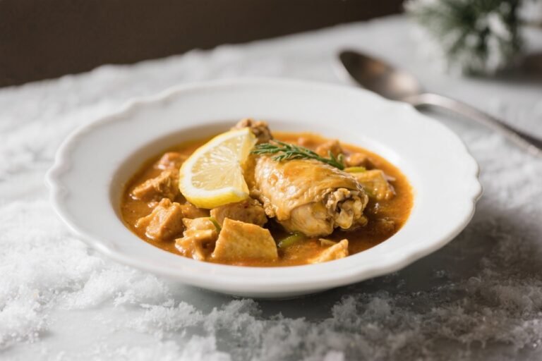 Warm Lemon Chicken Stew for Below-Zero Days: The Bright, Cozy Bowl You’ll Crave All Winter