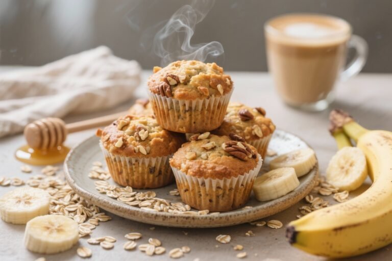 10 High-fiber Banana Muffins That Actually Keep You Full