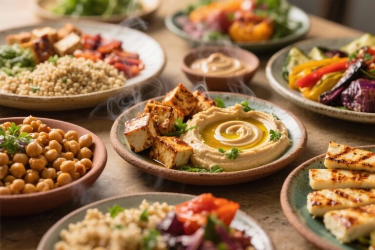 10 High-protein Vegetarian Dinners That Keep You Full for Hours