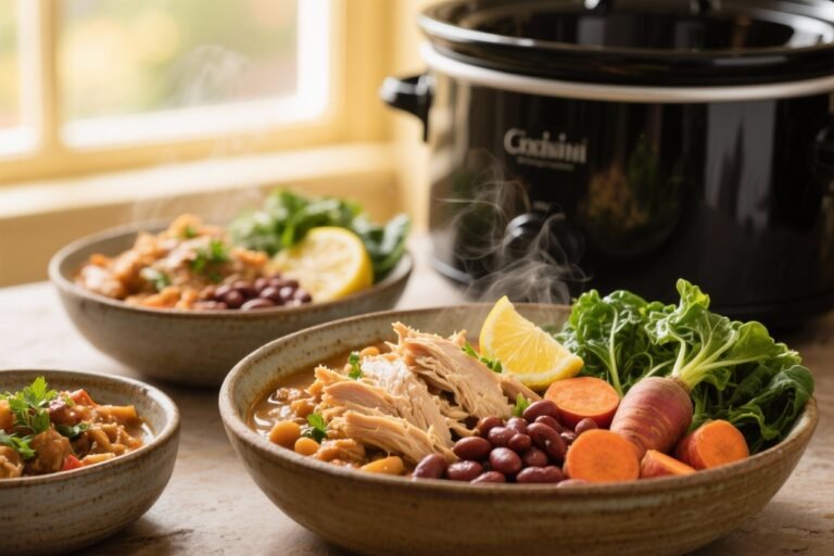 12 Healthy Crockpot Dinners That Are Easy, Cozy, and Surprisingly Filling