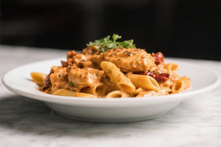 Creamy Cajun Chicken Penne – Comforting, Spicy, and Satisfying
