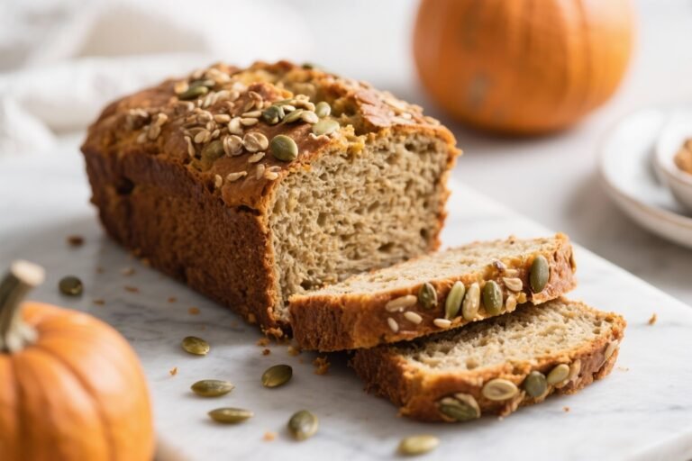 Pumpkin Seed Breakfast Loaf – A Nutty, Hearty Start to Your Day