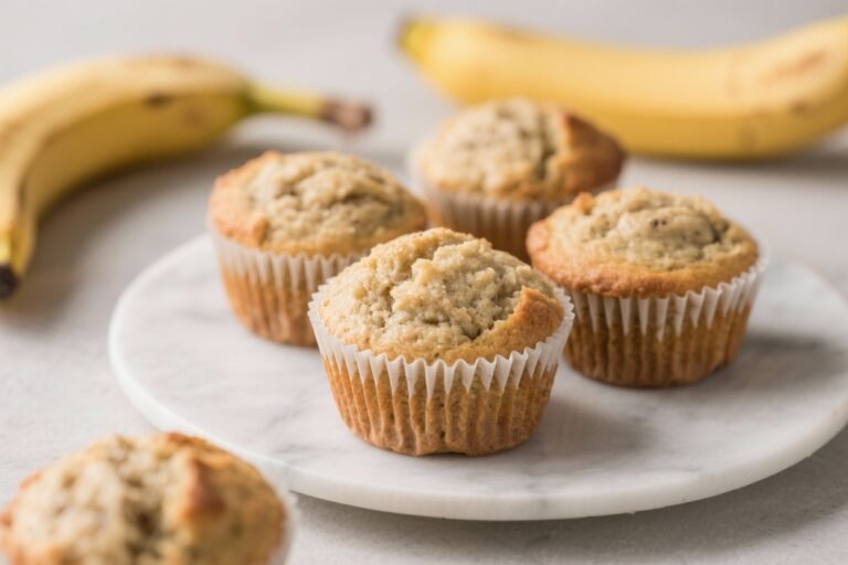 Sourdough Discard Banana Muffins (Moist, Light, and Freezer-Friendly) – A Simple, Everyday Bake