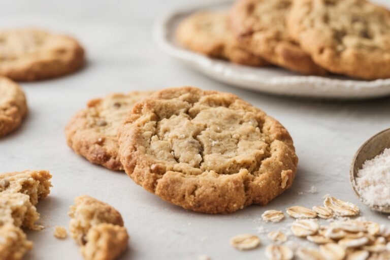 Easy Oatmeal Cookies With Minimal Ingredients (Soft & Chewy) – Simple, Cozy, and Quick