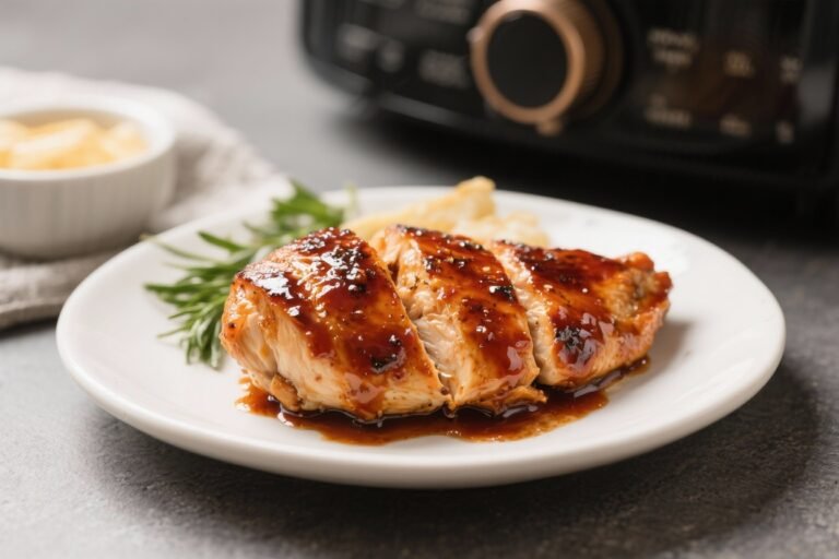 Air Fryer BBQ Chicken Breast (Juicy, Not Dry) – Easy Weeknight Favorite