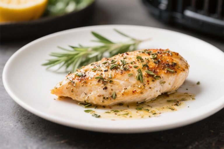 Air Fryer Chicken Breast With Italian Seasoning (Juicy & Simple) – Weeknight Favorite Made Easy