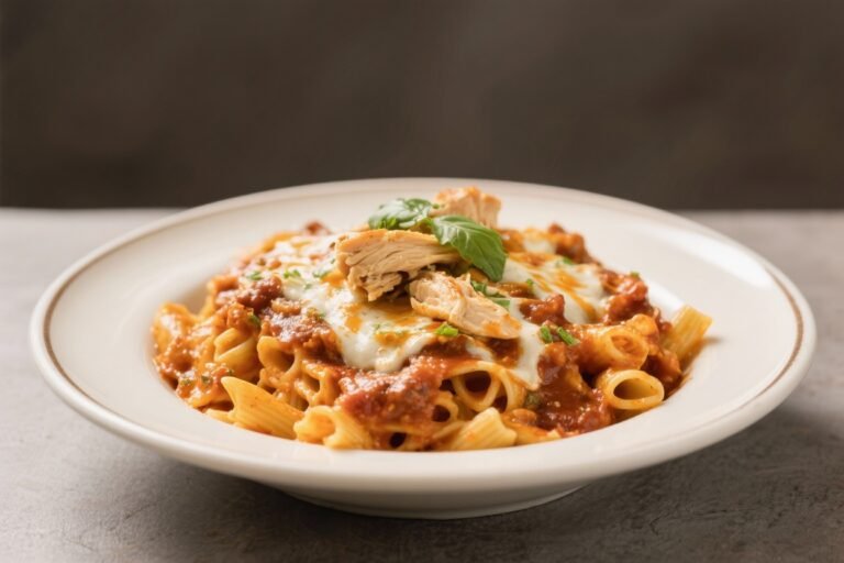 Chicken Enchilada Pasta – A Cozy, Crowd-Pleasing Weeknight Dinner