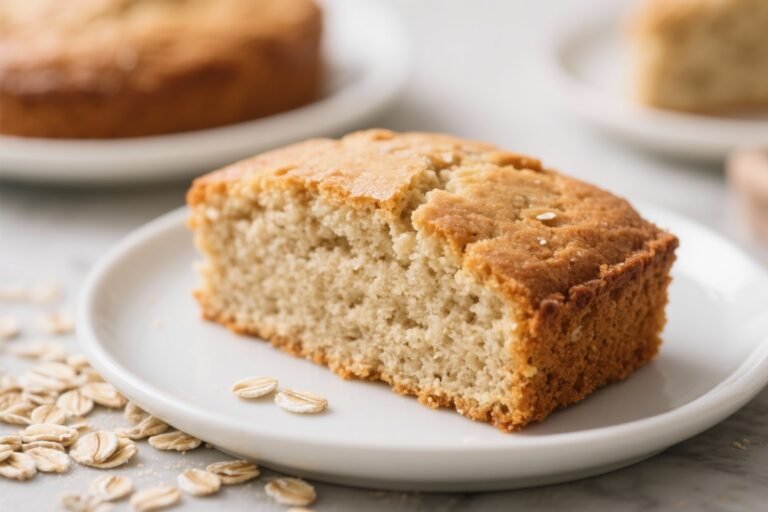 Simple Gluten-Free Snack Cake Using Oat Flour – Easy, Cozy, and Delicious