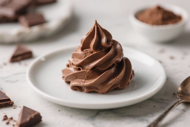 Easy Keto Chocolate Mousse With Just 4 Ingredients – Rich, Creamy, and Ready Fast