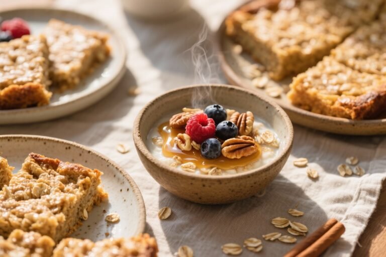 10 Baked Oatmeal Recipes Perfect for Family Breakfasts That Disappear Fast