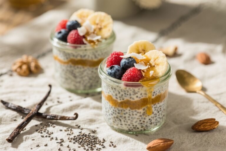10 Creamy Chia Seed Pudding Recipes That Keep You Full for Hours