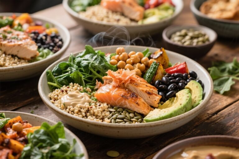 10 High-protein High-fiber Lunches You’ll Crave on Your Busiest Days