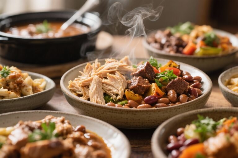 10 High-protein Slow Cooker Dinners That Practically Cook Themselves